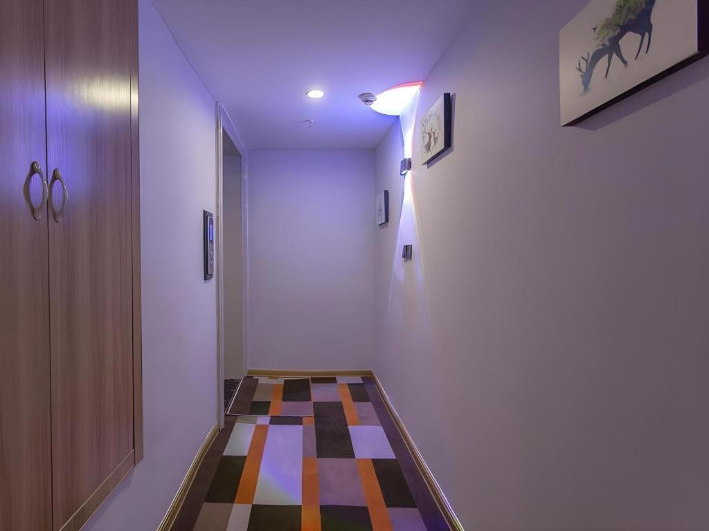 Shell Hotel Zaozhuang Xinchang Road Bada Market Ngoại thất bức ảnh