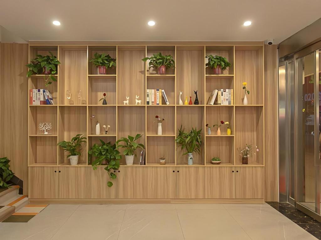 Shell Hotel Zaozhuang Xinchang Road Bada Market Ngoại thất bức ảnh