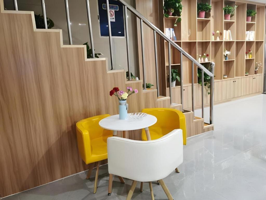 Shell Hotel Zaozhuang Xinchang Road Bada Market Ngoại thất bức ảnh