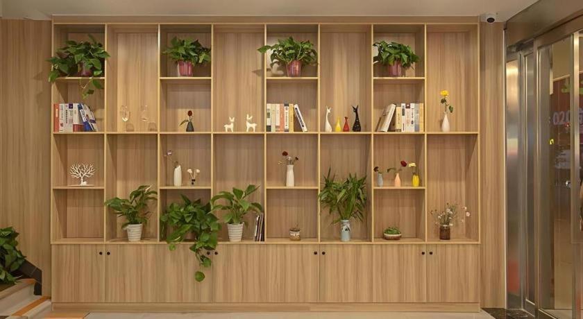Shell Hotel Zaozhuang Xinchang Road Bada Market Ngoại thất bức ảnh