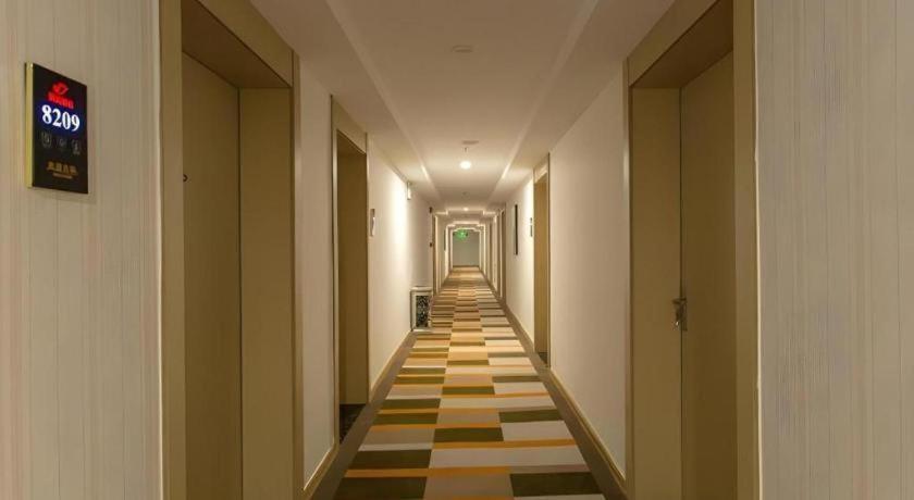 Shell Hotel Zaozhuang Xinchang Road Bada Market Ngoại thất bức ảnh