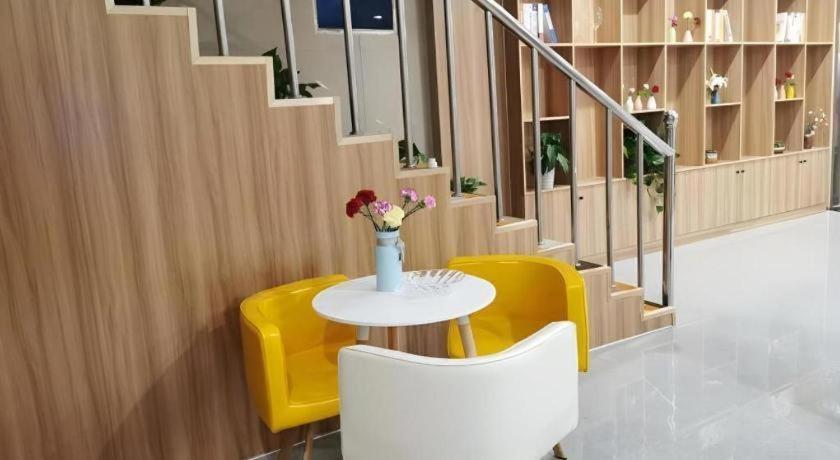 Shell Hotel Zaozhuang Xinchang Road Bada Market Ngoại thất bức ảnh