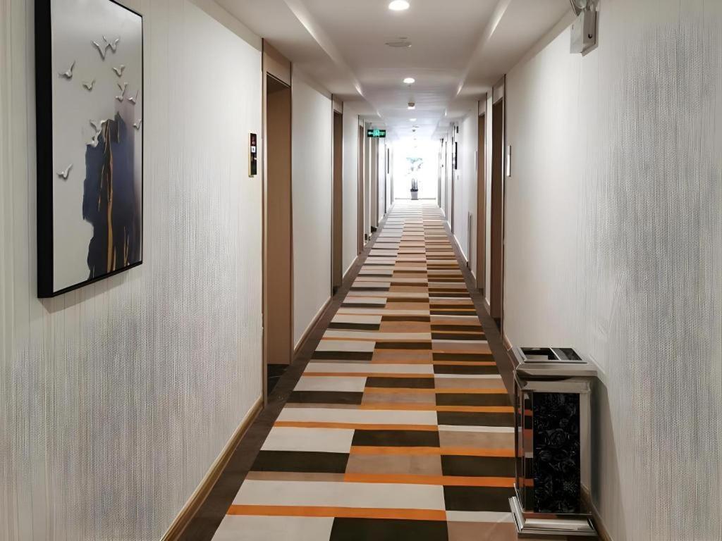 Shell Hotel Zaozhuang Xinchang Road Bada Market Ngoại thất bức ảnh