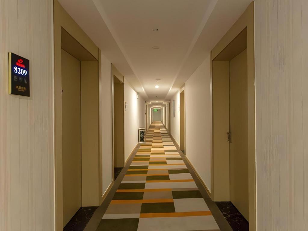 Shell Hotel Zaozhuang Xinchang Road Bada Market Ngoại thất bức ảnh