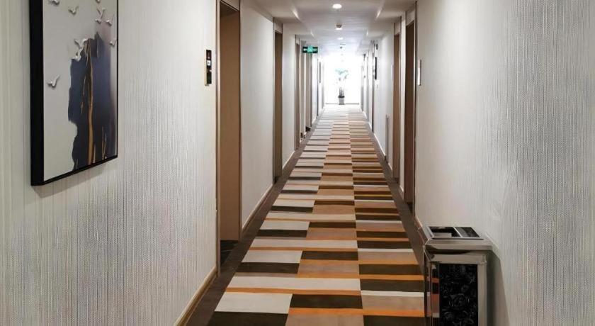 Shell Hotel Zaozhuang Xinchang Road Bada Market Ngoại thất bức ảnh